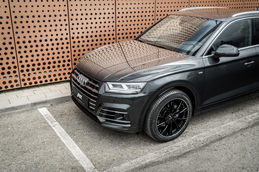 Детали экстерьера Audi Q5 55 TFSI e by ABT 2020 года  (фото 17 из 18)
